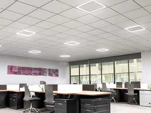 LED Panel hollow 60x60cm 36W Adjustable light color (CCT)