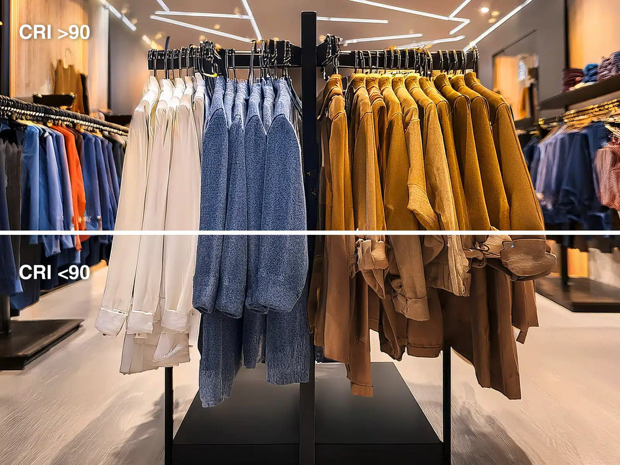 Integrated LED Railspot 3 phase 30W CRI>90