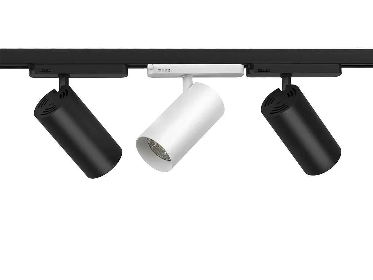 Integrated LED Railspot 3 phase 40W CRI>90