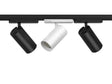 Integrated LED Railspot 3 fase 30W CRI>90, zijaanzicht en zwart (foto 2)