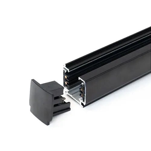 Railsystem end cap