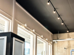 Energy-efficient COB LED Railspot 3 phase 30W with Philips driver