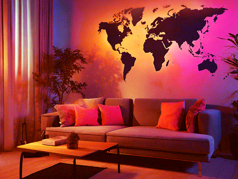 Moodwave tubo led tl inteligente