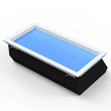 WiFi LED Skylight CCT Amanecer artificial hasta atardecer 90lm/W