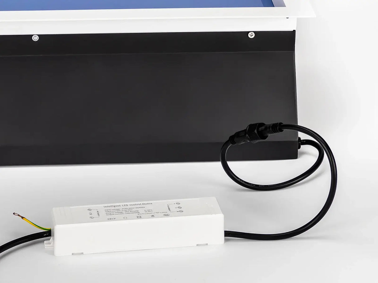 WiFi LED Skylight CCT Amanecer artificial hasta atardecer 90lm/W