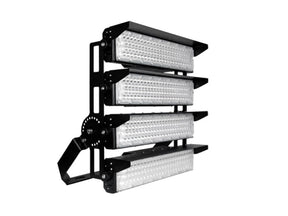LED Sportveldverlichting 1000W Kantelbaar 170lm/W met Philips-driver, voorkant in beeld