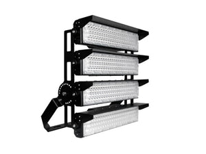 Iluminación LED para campos deportivos 1000W inclinable 170lm/W con driver Philips