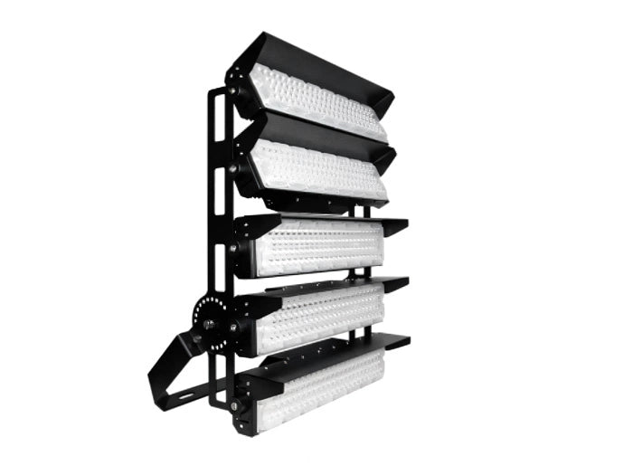 LED Sports Field Lighting 1250W Tiltable 170lm/W with Philips driver