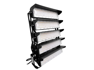 LED Sports Field Lighting 1250W Tiltable 170lm/W with Philips driver
