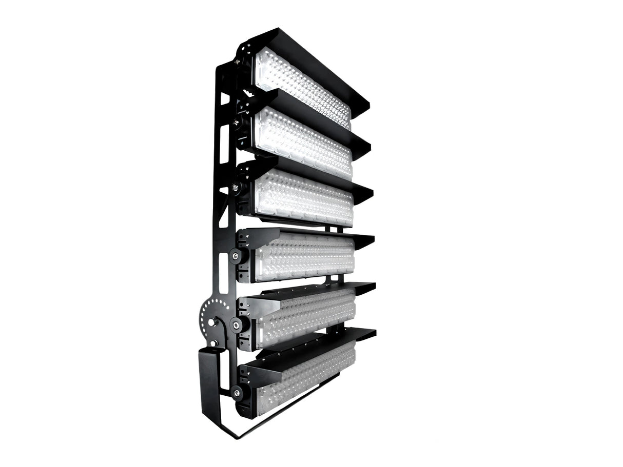 LED Sports Field Lighting 1500W Tiltable 170lm/W with Philips driver