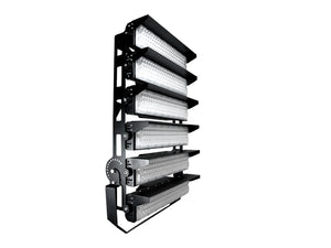 LED Sports Field Lighting 1500W Tiltable 170lm/W with Philips driver