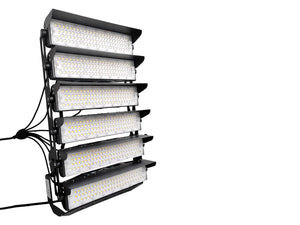 LED Sports Field Lighting 1500W Tiltable 170lm/W with Philips driver
