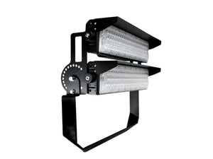 Iluminación LED para campos deportivos 500W inclinable 170lm/W con driver Philips