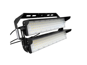 Iluminación LED para campos deportivos 500W inclinable 170lm/W con driver Philips