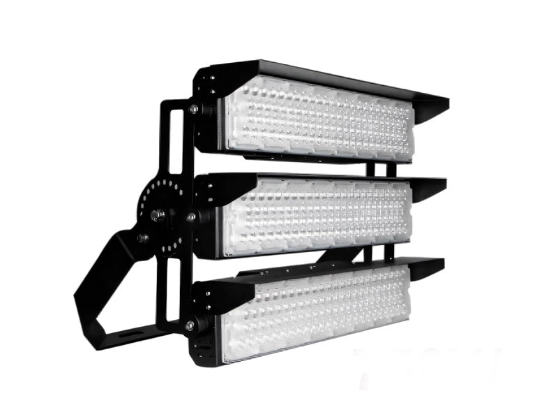 LED Sports Field Lighting 750W Tiltable 170lm/W with Philips driver