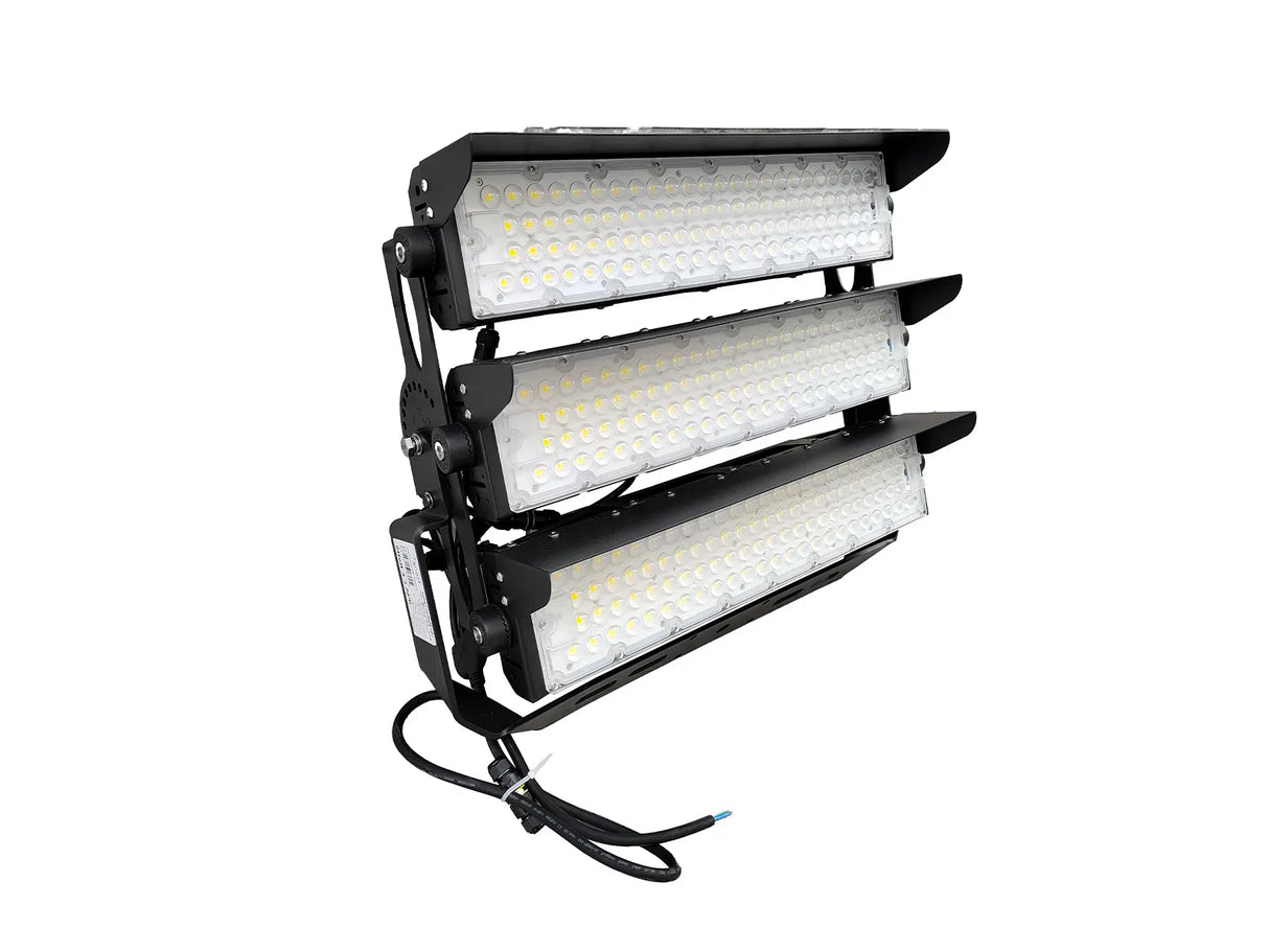 LED Sports Field Lighting 750W Tiltable 170lm/W with Philips driver