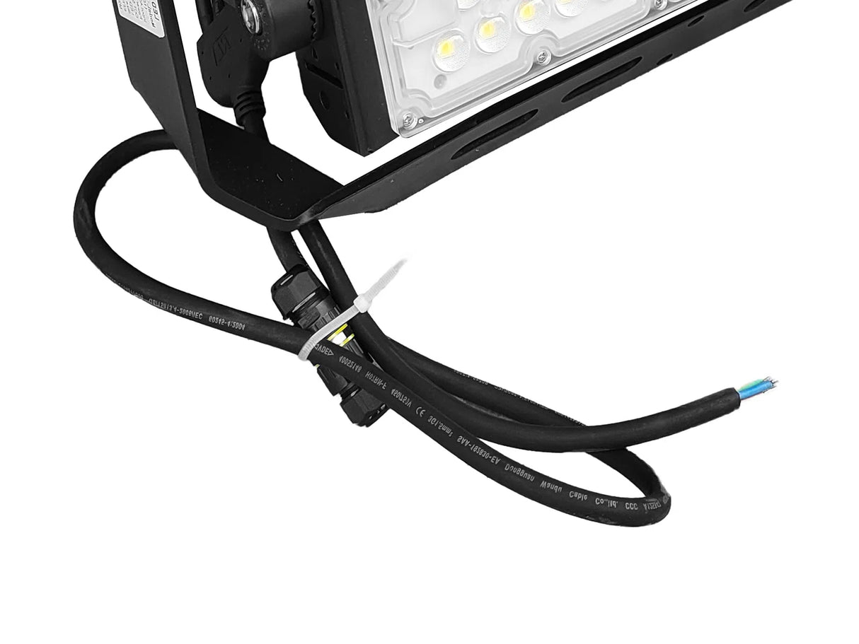 Iluminación LED para campos deportivos 1000W inclinable 170lm/W con driver Philips