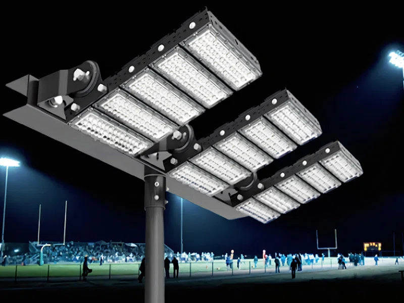 LED Sports Field Lighting 250W Tiltable 170lm/W with Philips driver