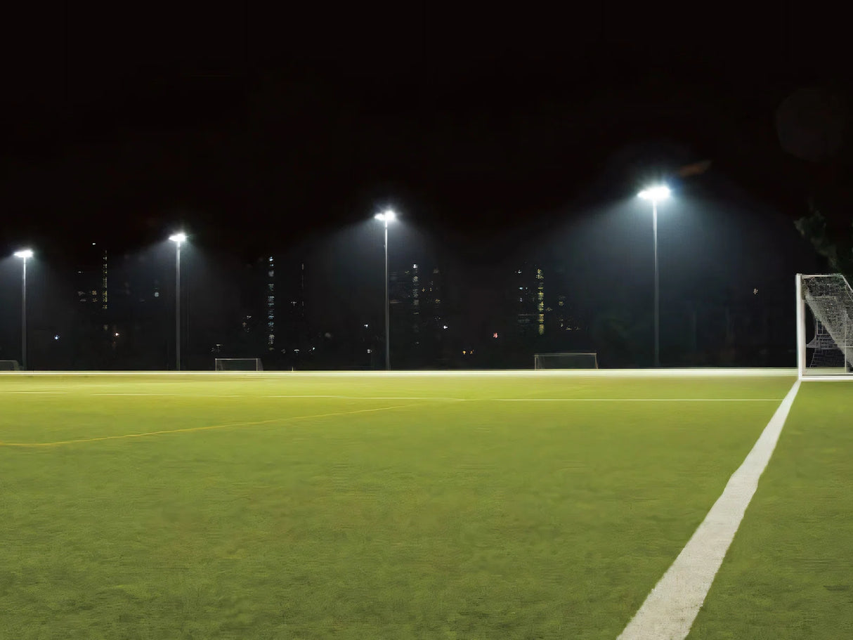 Iluminación LED para campos deportivos 1000W inclinable 170lm/W con driver Philips