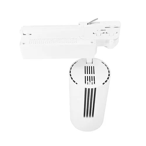 Foco de carril LED trifásico 40W CRI>90 con driver Philips