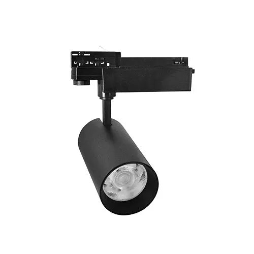 Energy-efficient COB LED Railspot 3 phase 20W with Philips driver