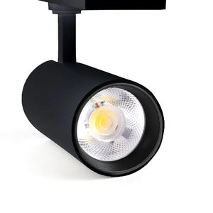 Energy-efficient COB LED Railspot 3 phase 20W with Philips driver