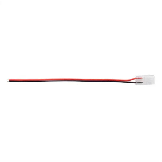 LED Strip COB 8W/m Essential 24V | 10 meter set - LED Strip COB enkelzijdige connector voor Essential en Advanced | 8mm