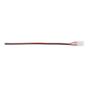 LED Strip COB 8W/m Essential 24V | 10 meter set - LED Strip COB enkelzijdige connector voor Essential en Advanced | 8mm