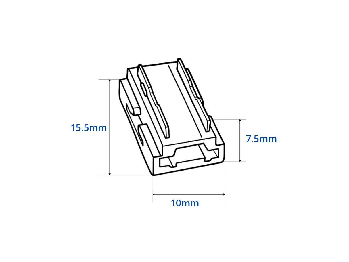 LED Strip COB connector 9 in 1 for Essential and Advanced | 8mm