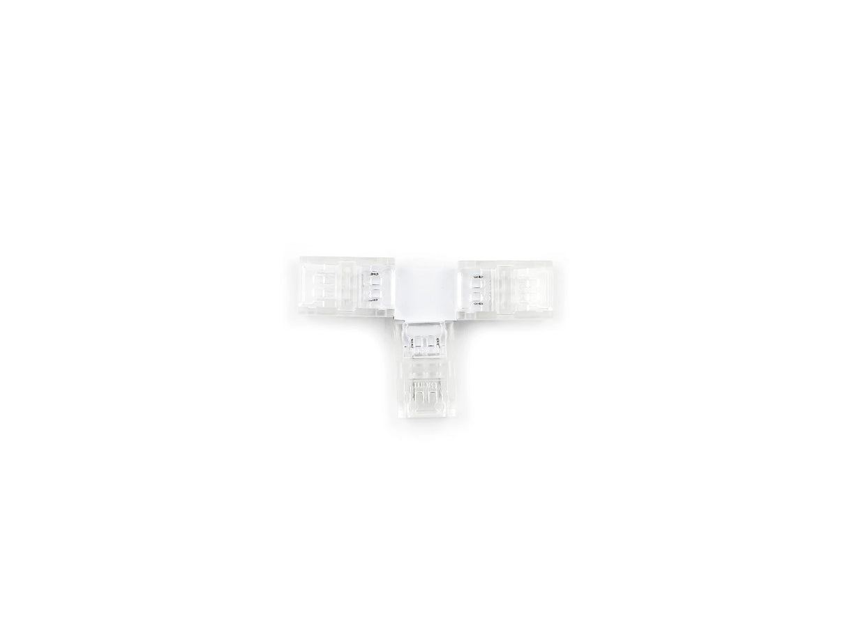 LED Strip COB T-junction connector for Essential and Advanced | 8mm