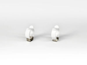 Mounting clips T8 LED TL tubes – Set of 2 pcs