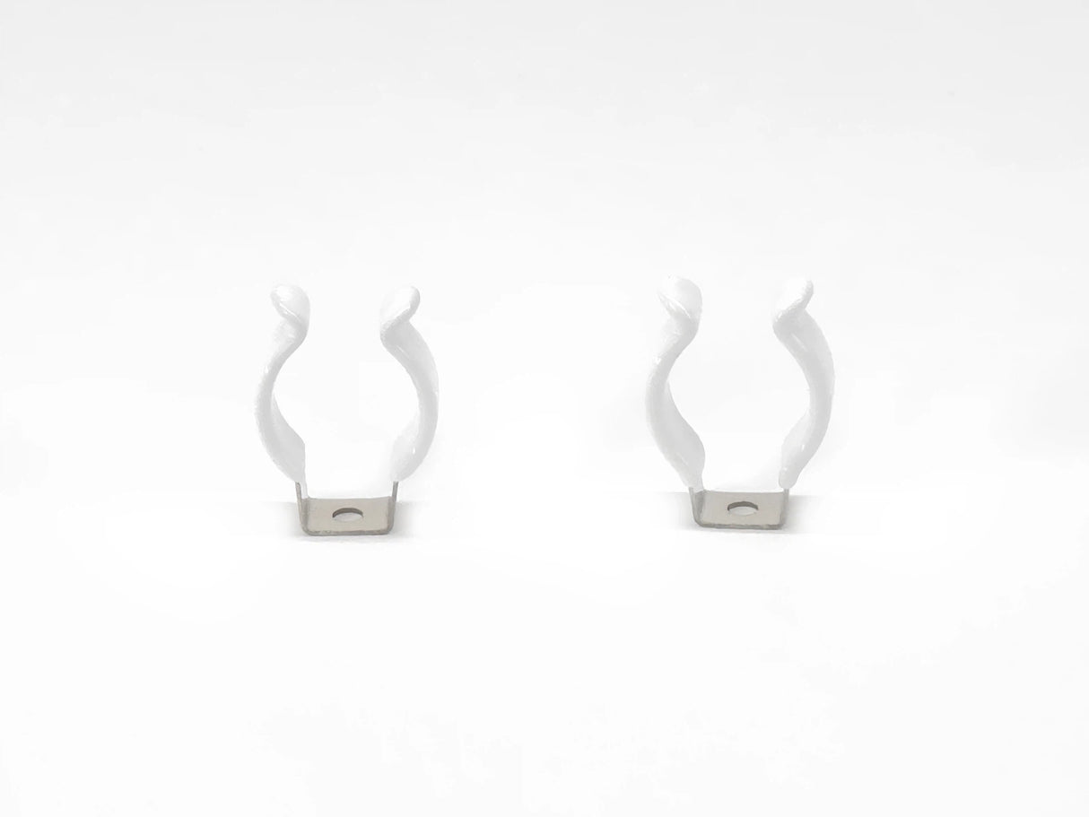 Mounting clips T8 LED TL tubes – Set of 2 pcs