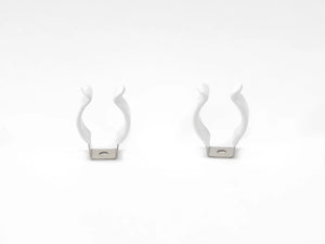 Mounting clips T8 LED TL tubes – Set of 2 pcs