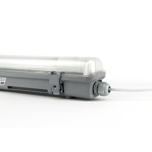 Foco empotrable TL LED T8 resistente al agua 150cm simple