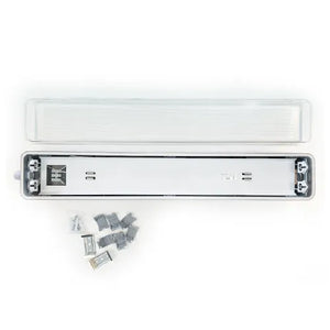 Waterproof T8 LED TL fixture 60cm double