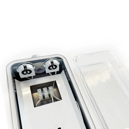 Waterproof T8 LED TL fixture 60cm double