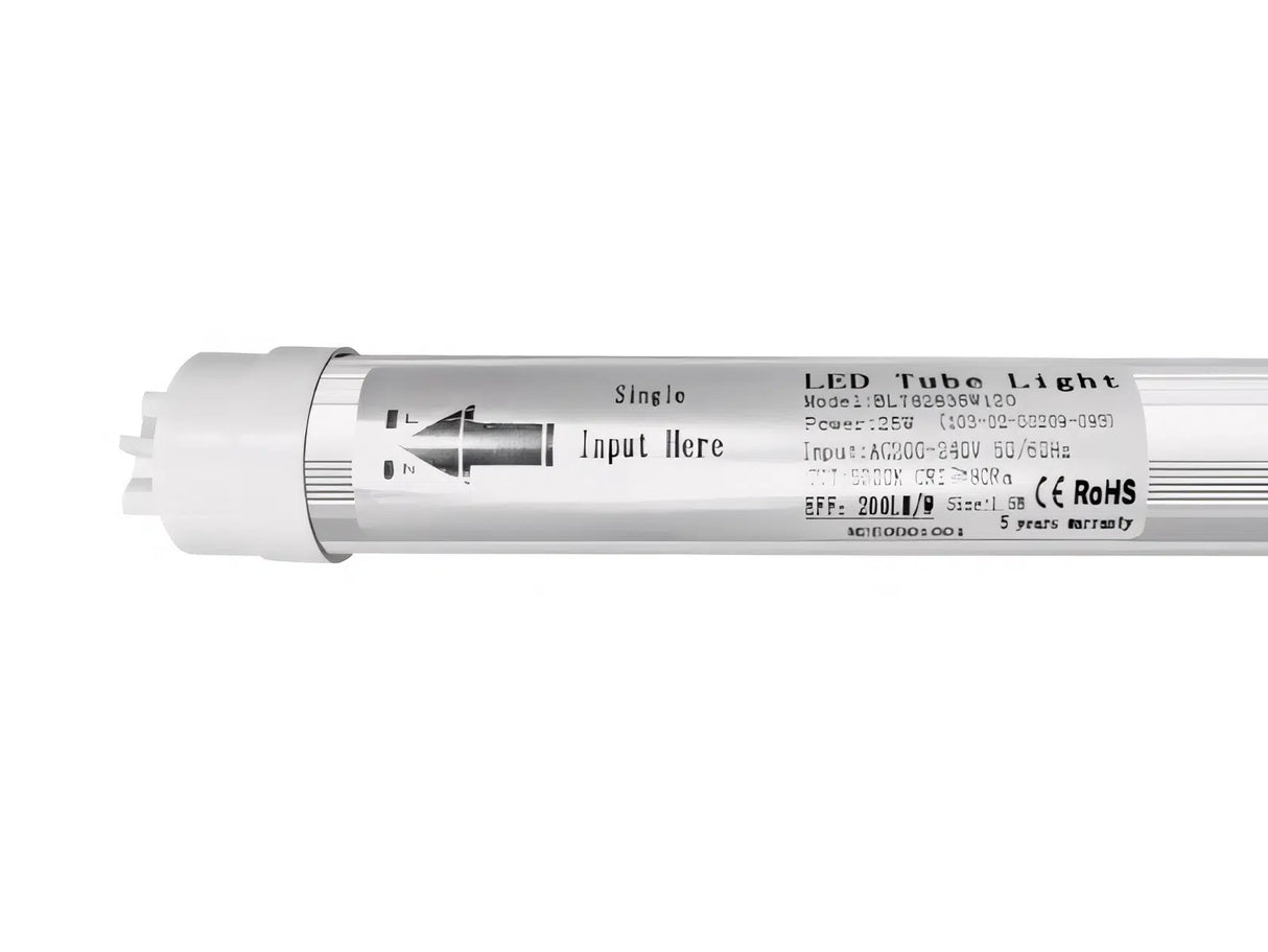 LED TL Tube T8 150cm 18/25W 200lm/W
