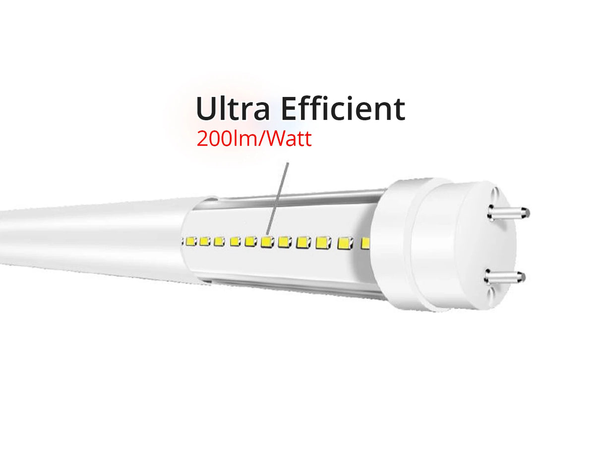 LED TL Tube T8 150cm 18/25W 200lm/W
