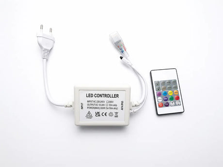 RGB Controller voor LED Strips 230V IP65, default title, productfoto