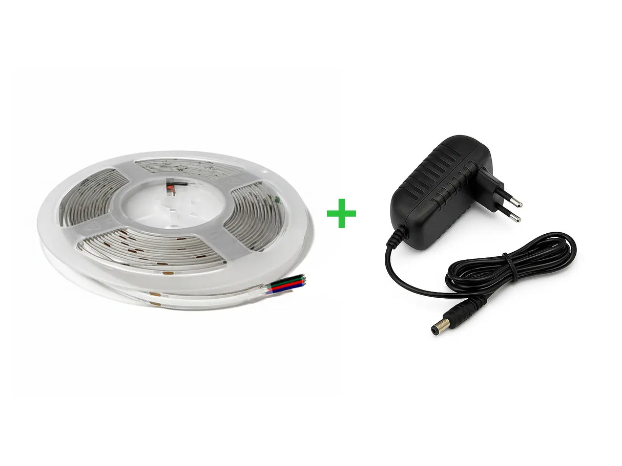 LED Strip COB RGB set Multi-color 13W/m | 5 meters