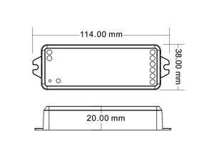 WiFi LED Strip controller - for White & Colored light