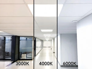 Panel LED WiFi 62x62cm 36W 100lm/W - Color de luz ajustable CCT