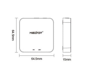 MiBoxer WiFi & RF Gateway WL-Box2 2.4GHz