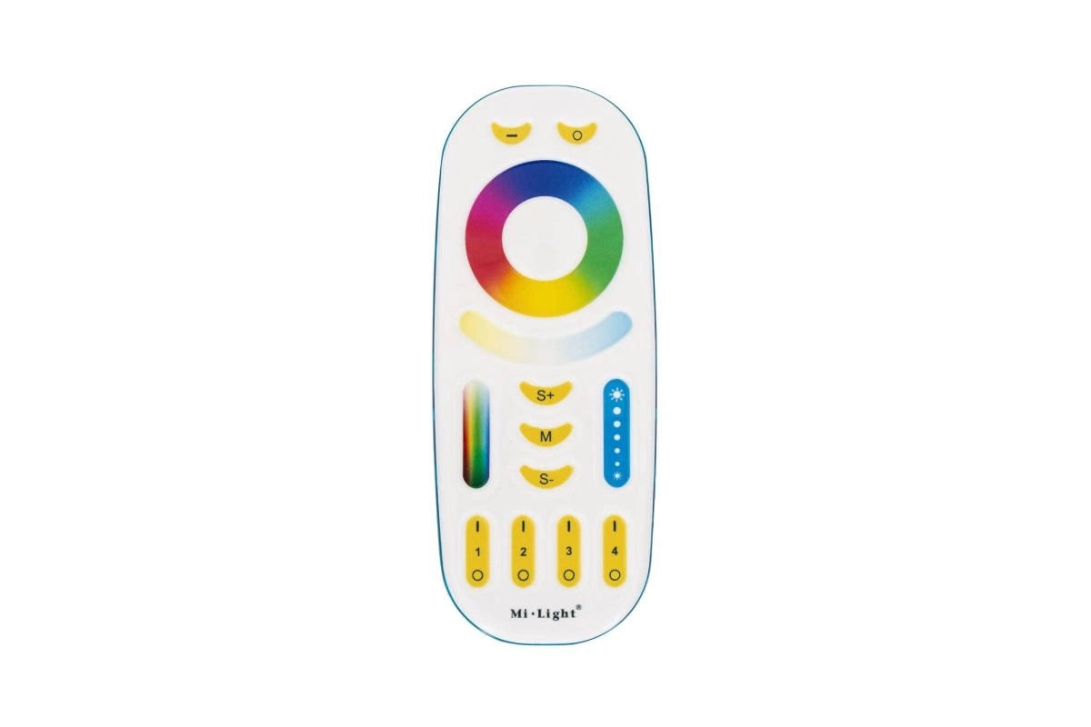 Remote Control for Multi-Color & White Light (RGB+CCT) LED Panels