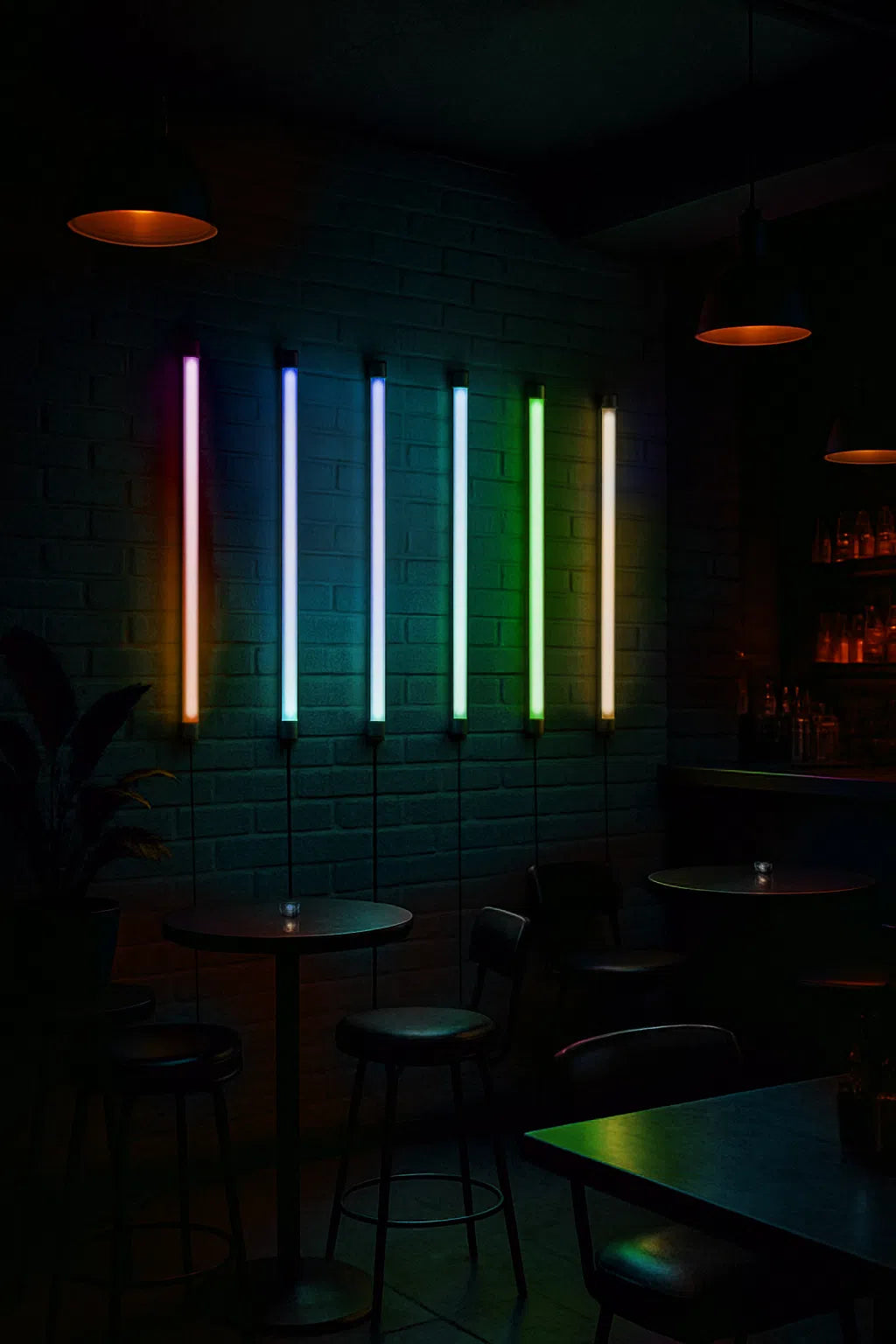 Tubo LED TL WiFi MoodWave RGB