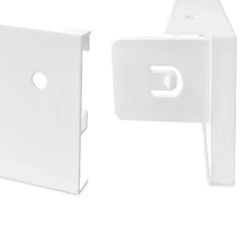 White Surface Mount Frame LED Panel 60x60cm - Standard height 42mm