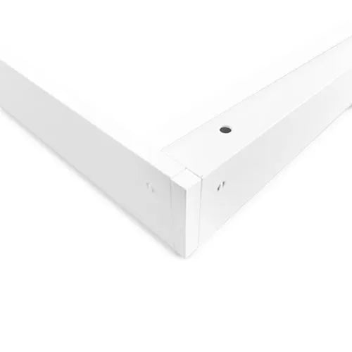 White Surface Mount Frame LED Panel 60x60cm - Standard height 42mm