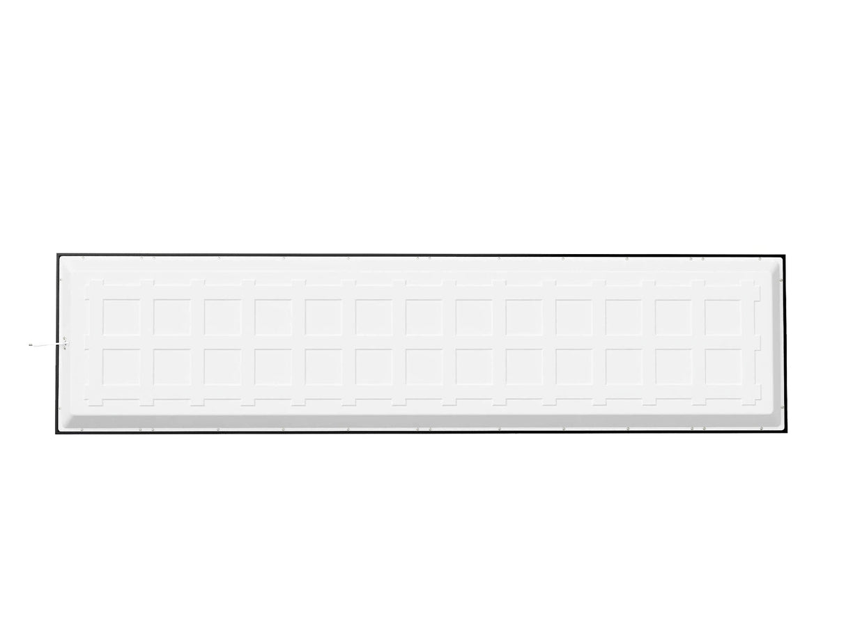 Panel LED negro 30x120cm - 36W - 140lm/W - Color de luz ajustable CCT
