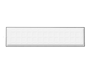 Panel LED negro 30x120cm - 36W - 140lm/W - Color de luz ajustable CCT