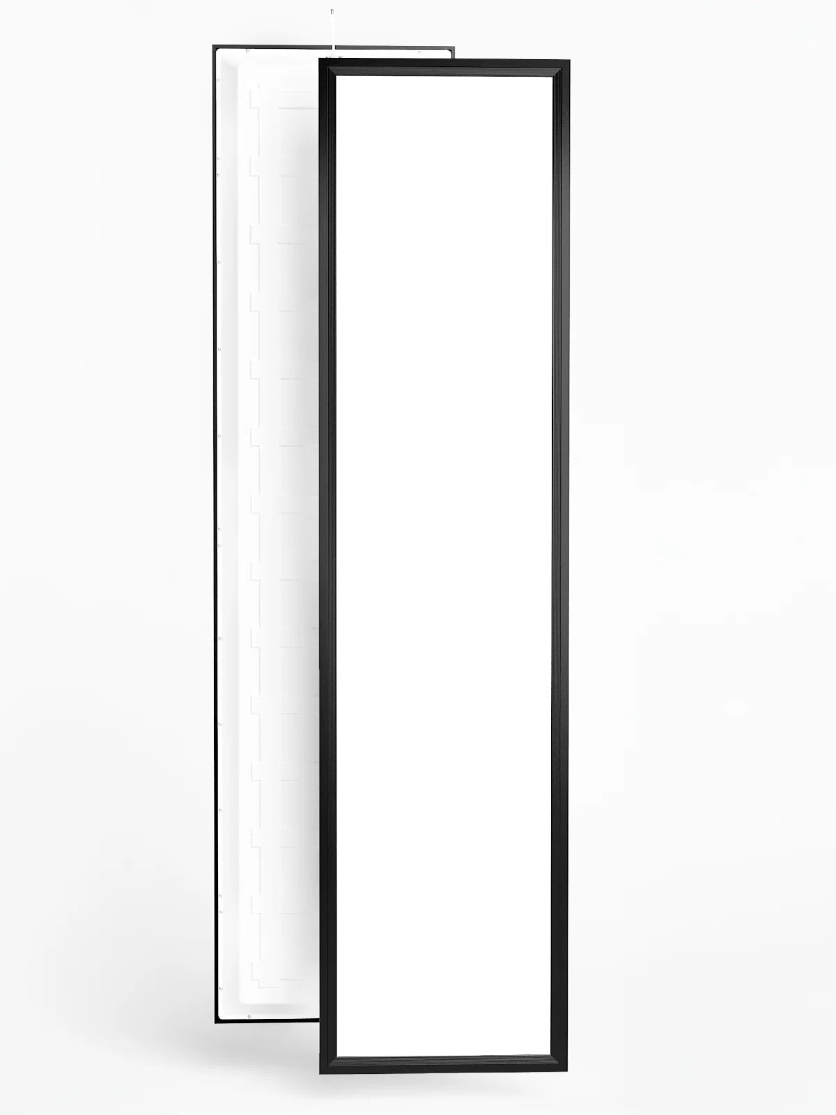 Panel LED negro 30x120cm - 36W - 140lm/W - Color de luz ajustable CCT